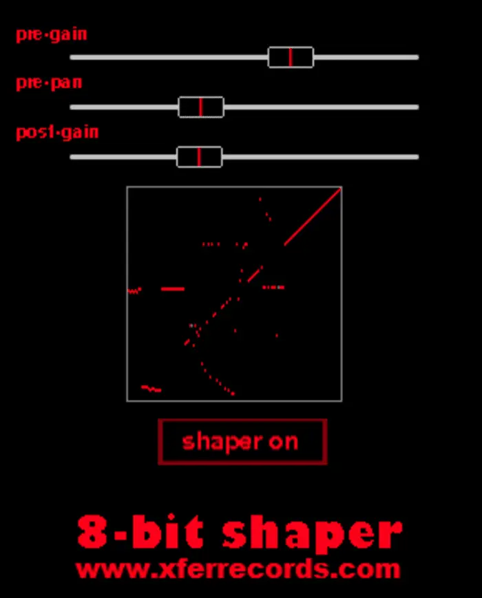 8-Bit Shaper
