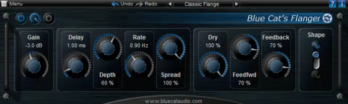 Blue Cat Flanger