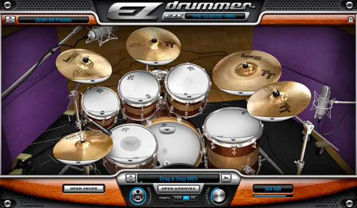 EZdrummer