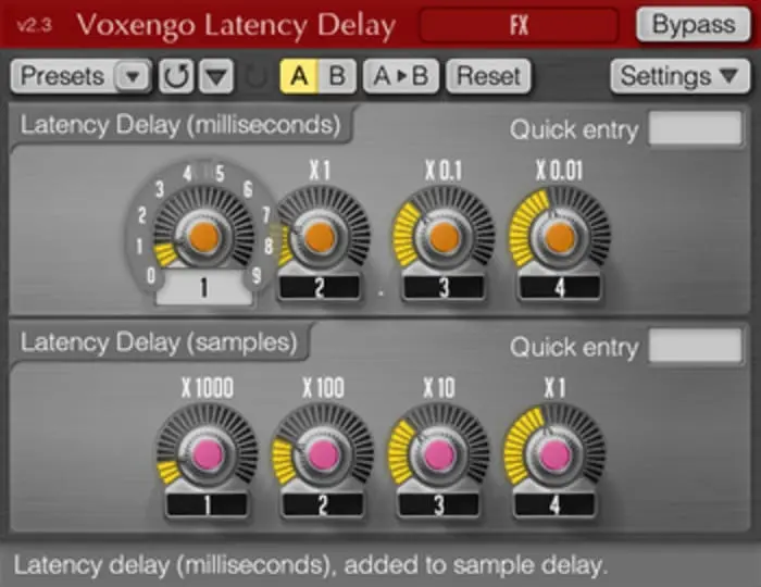 Latency Delay