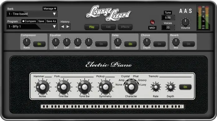 Lounge Lizard EP-4