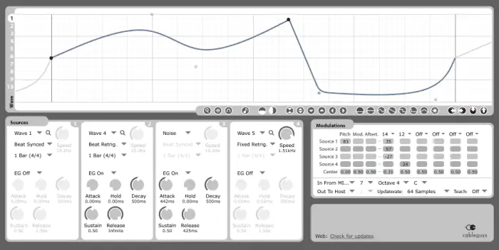 MidiShaper