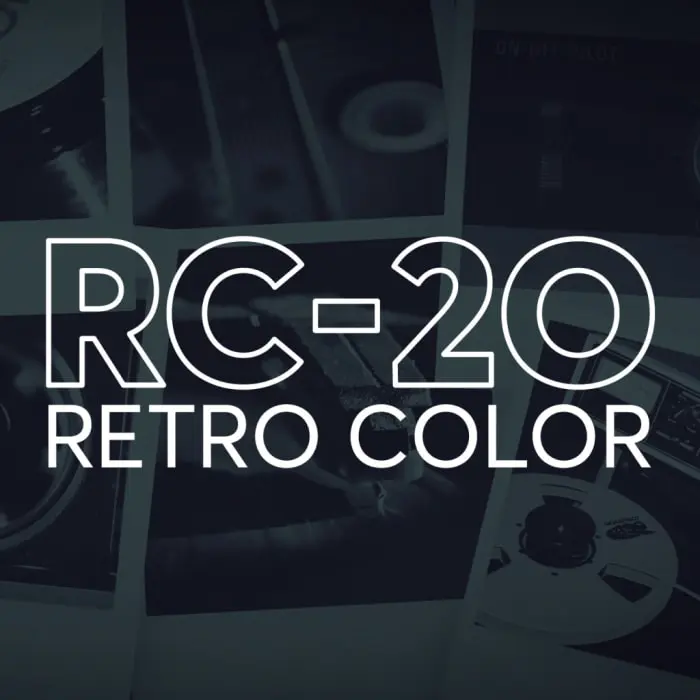 RC-20 Retro Color