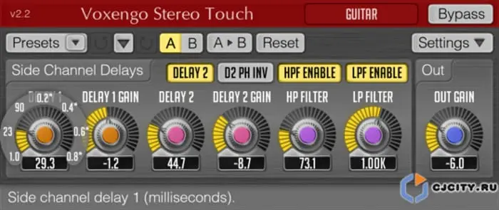 Stereo Touch