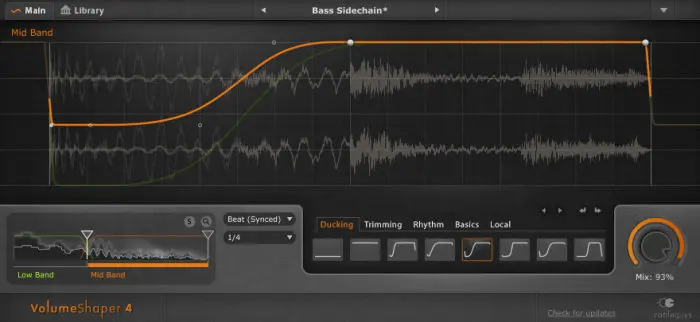 VolumeShaper 4